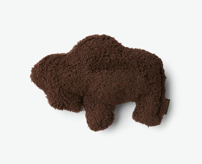 Bison Dog Toy