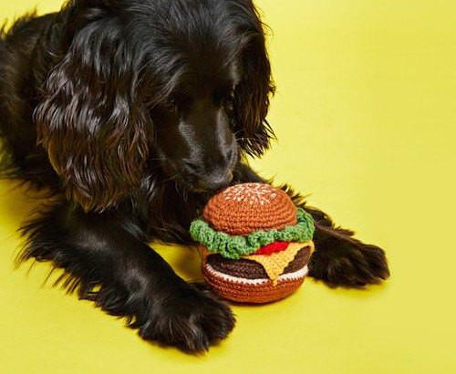 Hard Knit Hamburger