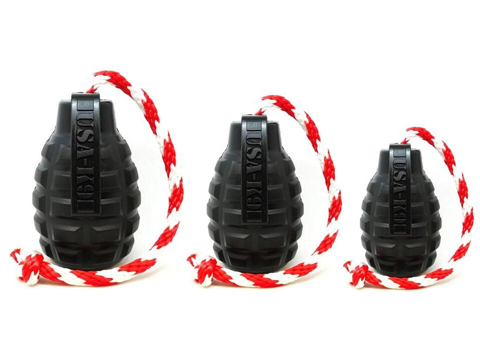 Grenade Dog Toy