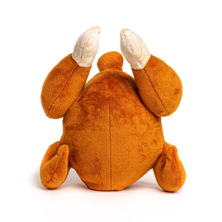 Fabdog - Rotisserie Chicken Dog Squeaker Toy