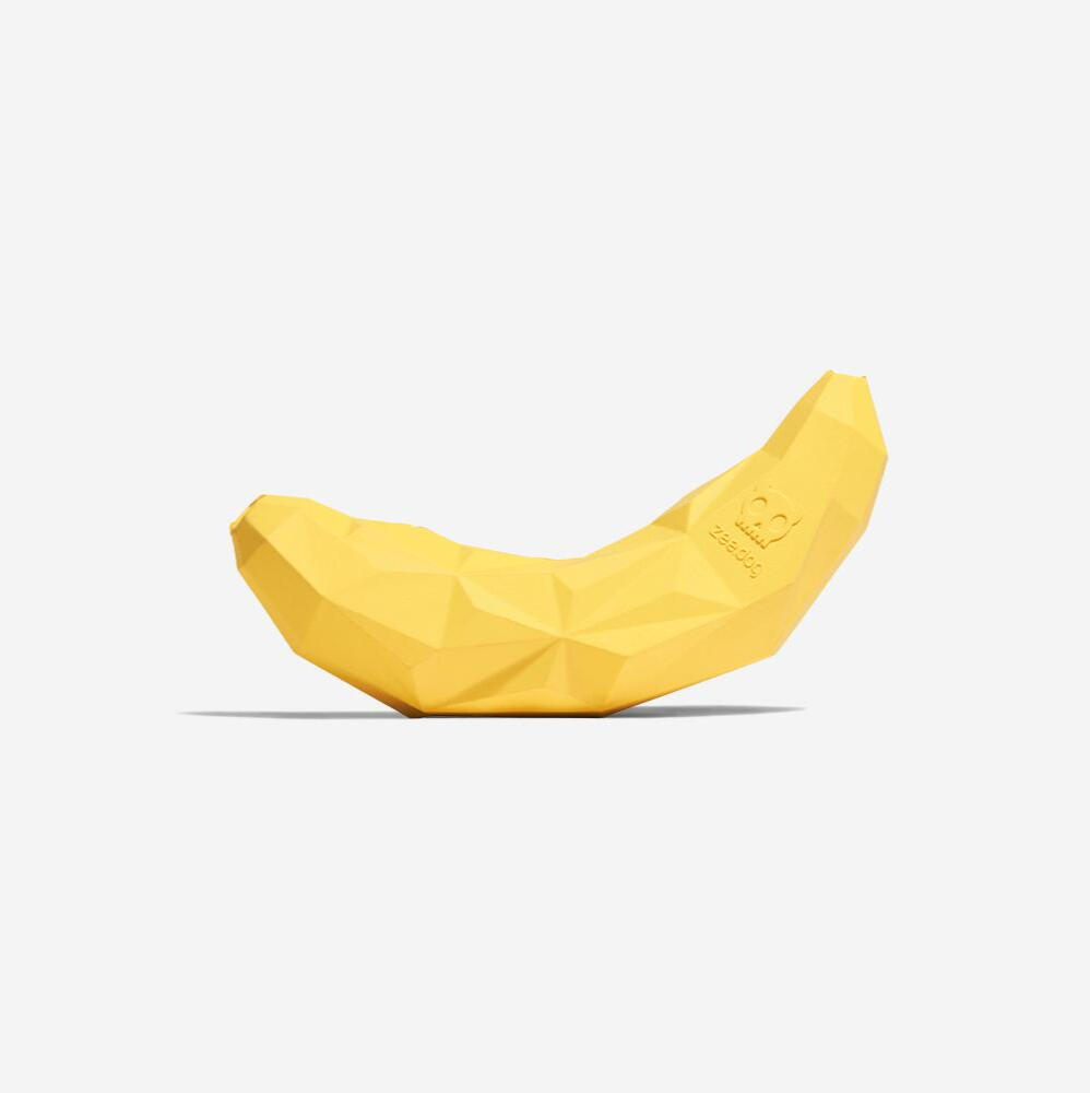 Zee Dog Banana Treat Toy