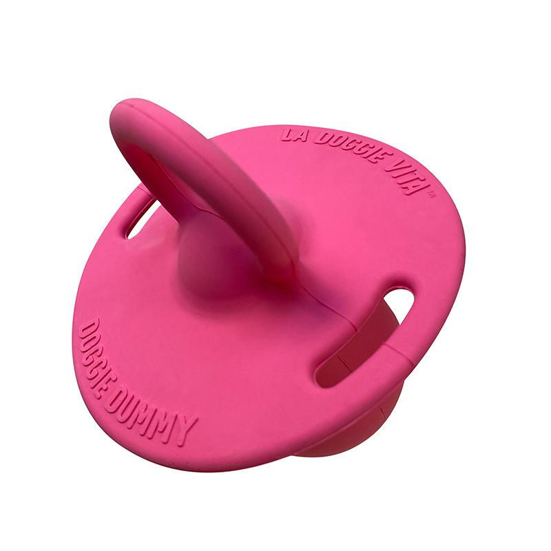 La Doggie Vita Pink Doggie Dummy